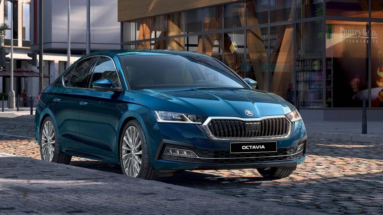 Skoda Octavia 2023